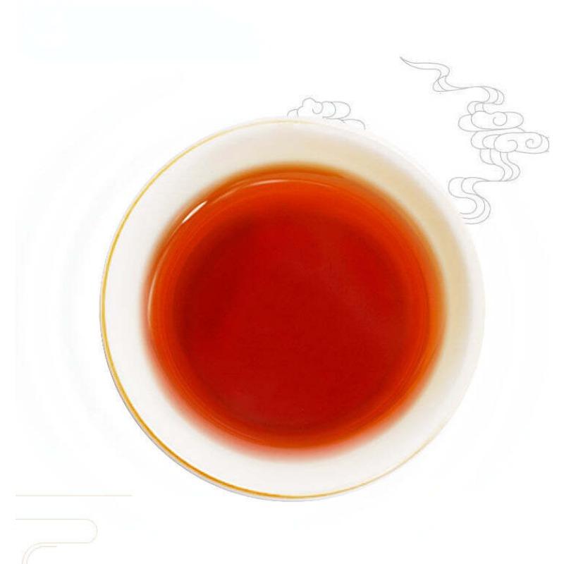 CIFbuy100g Dayi Pu-erh Cooked Tea Cake Yunnan Puerh Ripe Tea Chinese Organic Pu'er Tea