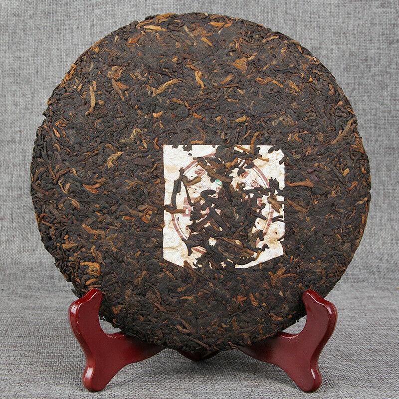 CIFbuy 400g 2006 Yunnan Qizi Ripe Pu'er Tea Chinese Puerh Balck Tea Gift Tea Collection