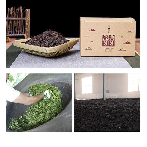 CIFbuy DR. PU'ER TEA Classic 88 Old Tea Pu-erh Tea Loose 2019 400g Ripe Puer Shu Box