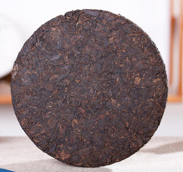 CIFbuy 357g Aged Puerh Tea Cake Ziyun Premium Ripe Pu'er Tea Puer Black Tea Health Care