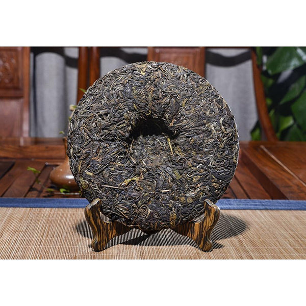 CIFbuy Pu-erh Green Tea Cake 357g Banzhang Mountain Raw Pu erh High Grade