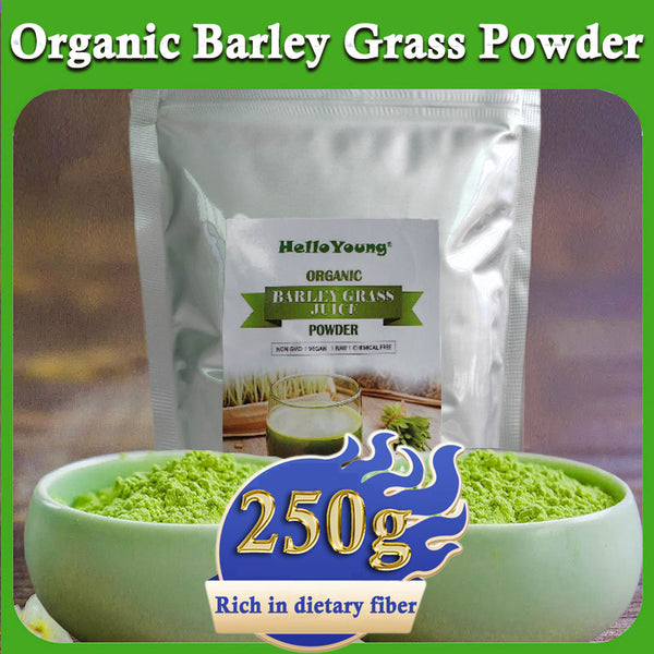 Barley grass powder original barley grass powder willy ong 100% Pure and Natural for lose weight barley powder pure organic body detoxification
