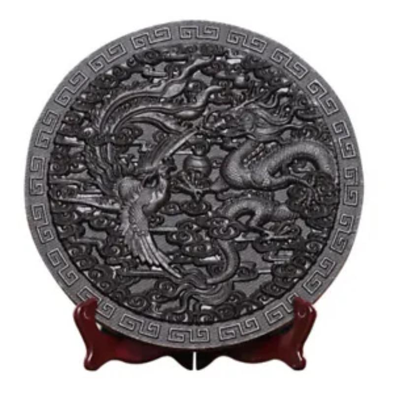 CIFbuy Wuyi Oolong Tea Dragon & Phenix Da Hong Pao Tea Cake Big Red Robe Tea 100g