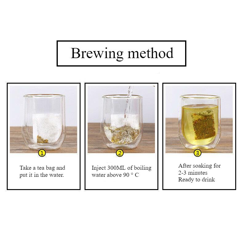 CIFbuy Clove Osmanthus Healthy Herbal Tea 40g Dingxiangguihua Cha Organic Qingrun Tea