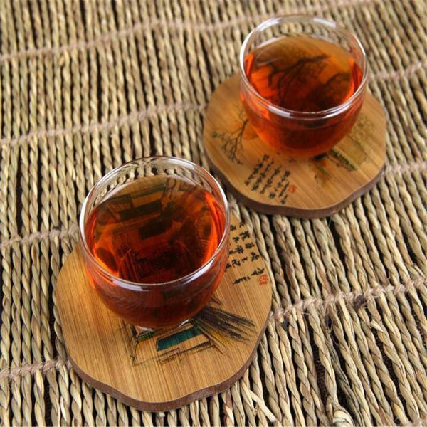 CIFbuy 357g Organic Pu Erh Tea Chinese Ripe Black Tea Health Care Ancient Tree Puer Tea