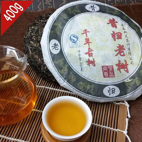CIFbuy 400g Xigui Ancient Tree Raw Pu-erh Tea Cake