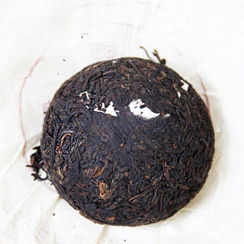 CIFbuy Yunnan Ancient Tree Pu'er Tuocha 100g Old Tea Ripe Pu'er Tea