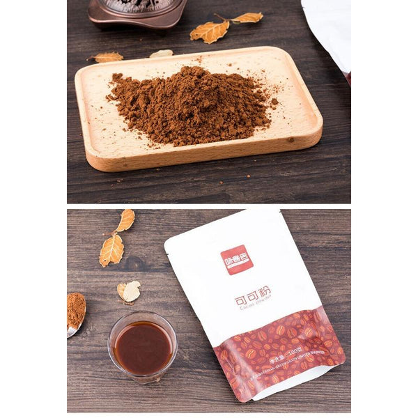 CIFbuy Roasted Cocoa Powder Roasted Alkalized Cocoa Powder 100G High-quality Cocoa