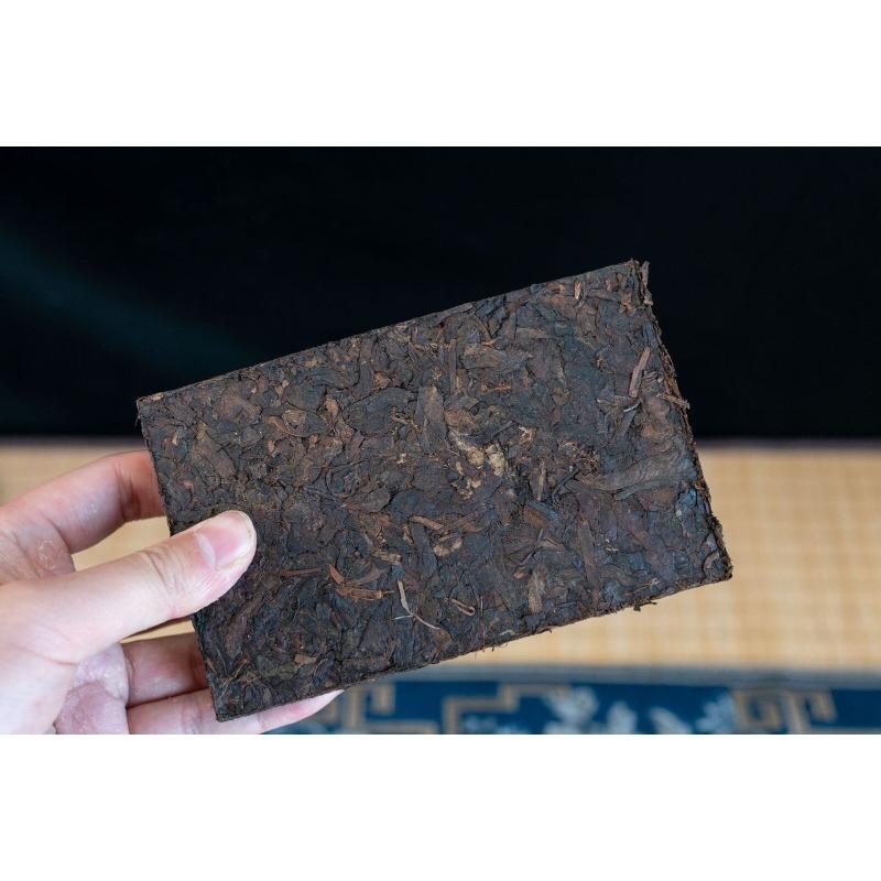 CIFbuy 250g/brick 7562 Pu'er tea brick Yunnan ancient tree Pu'er ripe tea brick
