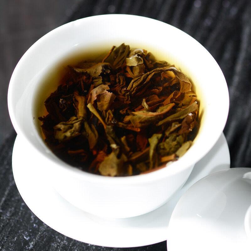 CIFbuy 2017 Yunnan Pu'er Tea Raw Xiaguan Heritage FT53-17 Qi Zi Bing Cha Tea Cake 357g