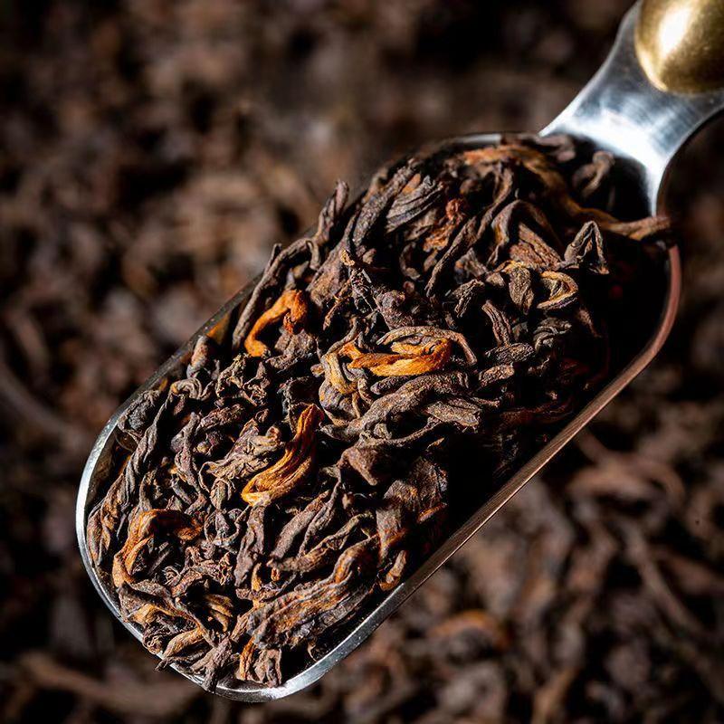 CIFbuy Yunnan Pu-erh Tea Ripe Tea Cake 357g Pu-erh Ripe Tea Cake