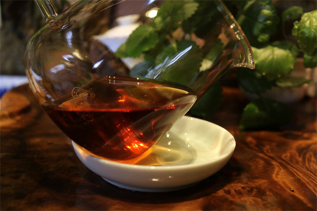Tuo Cha Puer Ripe Tuocha * Pu Erh V93 Tea Menghai Dayi Ripe Pu-erh Tea