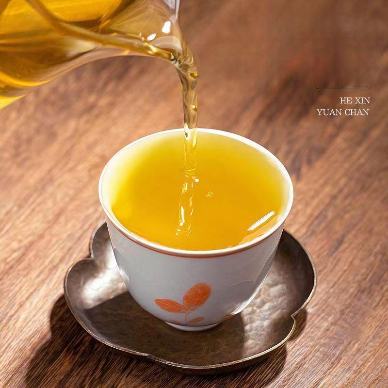 CIFbuy Organic Milk Oolong Tea Taiwan High Mountain Loose Jin Xuan Tea 250g Strong aroma resistant to brewing