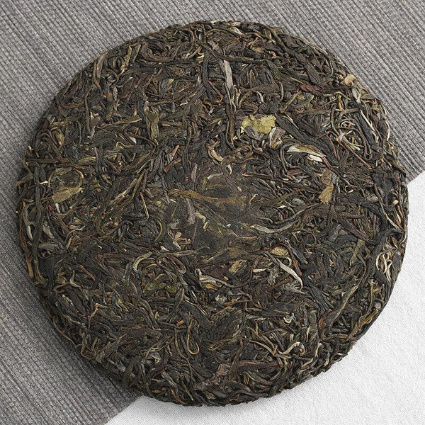 CIFbuy 357g Old Puerh Raw Tea Seven Seed Cake Yunnan Puerh Tea