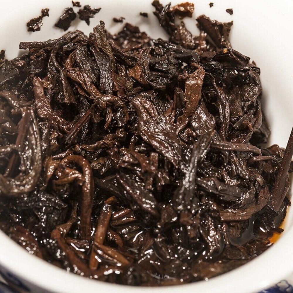 CIFbuy 200g Yunnan Aged Ripe Pu-erh Mini Tea Cake