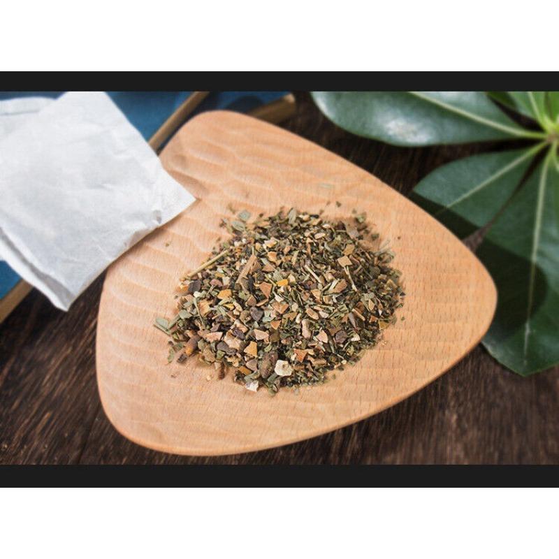 CIFbuy 150g Golden Gun Solid Brand Tea Ginseng Five Treasure Tea Yi Ben Golden Gun Tea