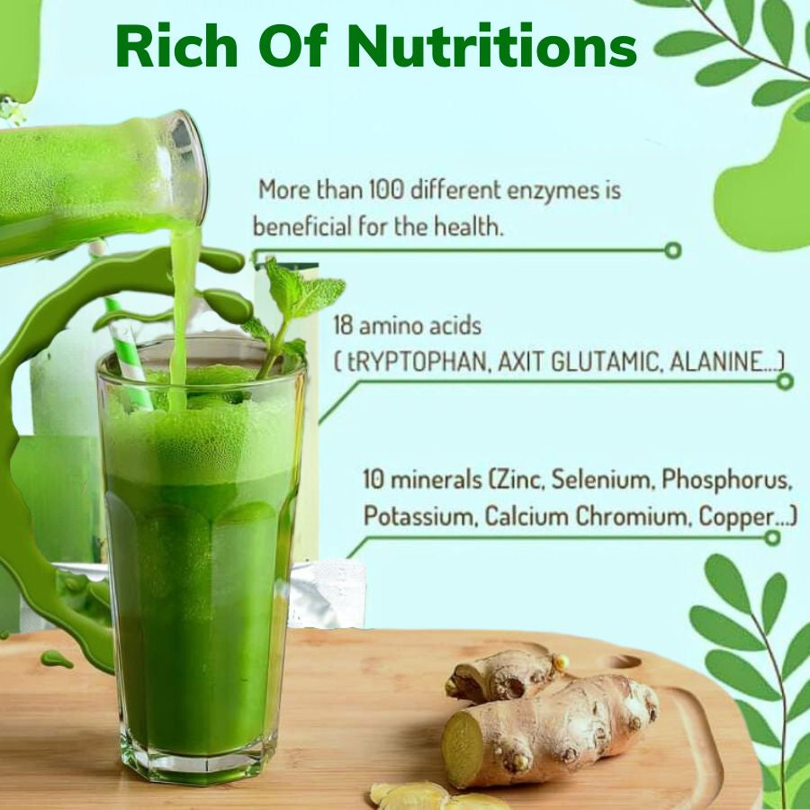 Organic Barley Grass Powder original 250g moistening intestines, RAW, Pure, Kosher, Vegan, Bulk. Good Source of Fiber, Protein
