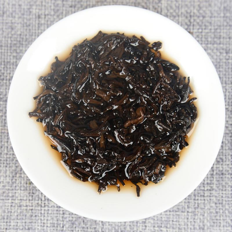 CIFbuy 357g Organic Old Tree Tea Yunnan Pu-erh Ripe Tea Cake Big Golden Bud Mellow Tea