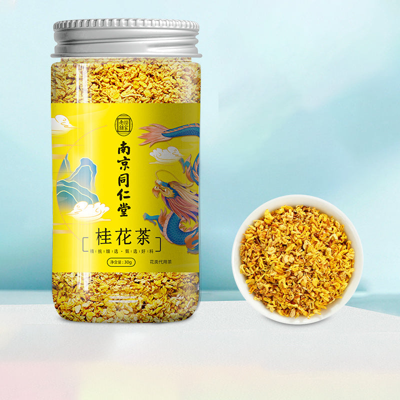 New Sweet Scented Osmanthus Tea Natural Organic Flower Honey 30g