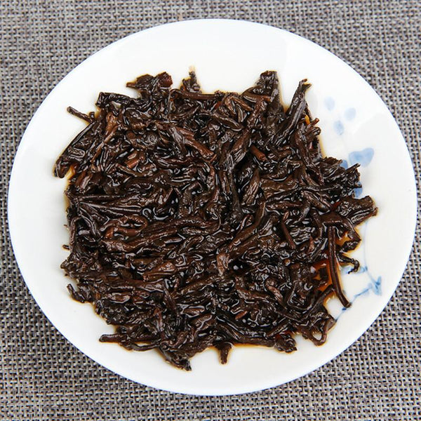 CIFbuy 357g 2005 Yunnan Pu Erh Tea Cake Ripe Puer Collection