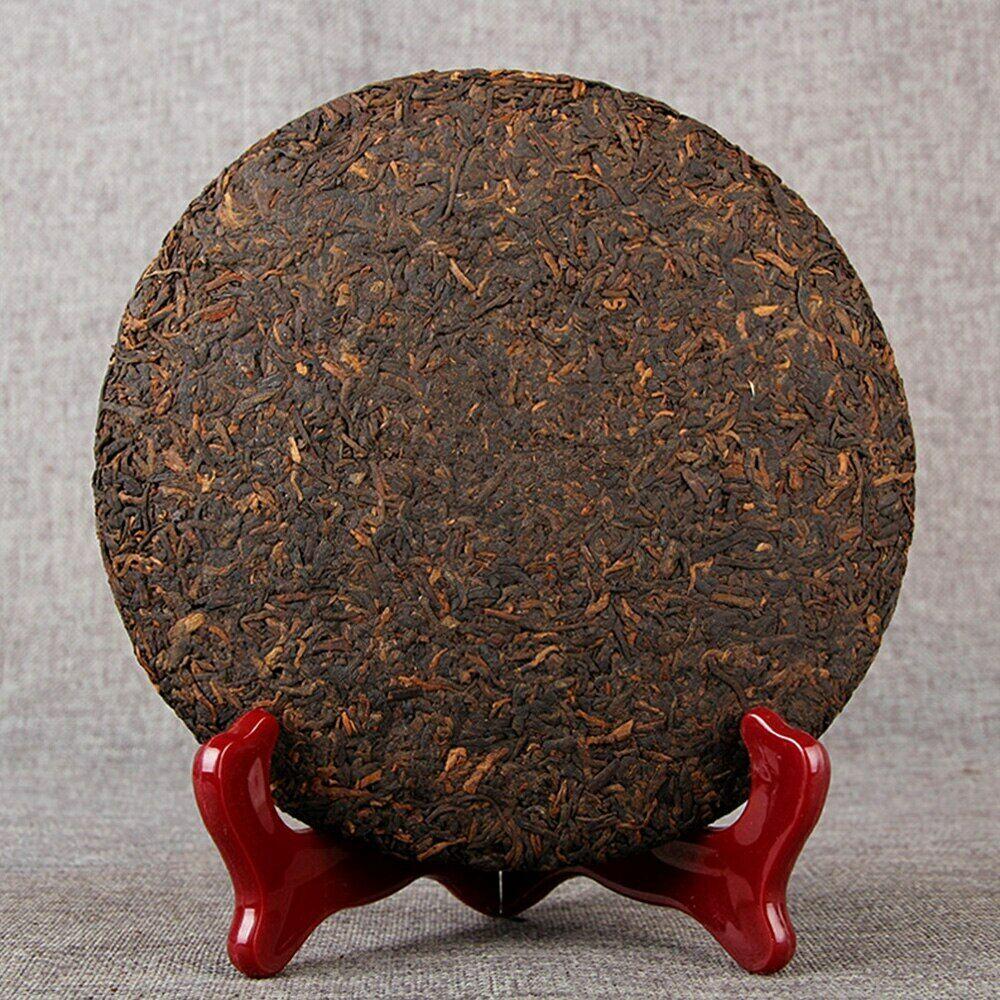 CIFbuy Top Quality Menghai Old Banzhang Ripe Premium Pu-erh Tea Old Tree Ripe Puer 357g