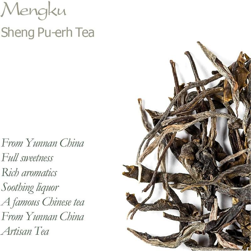 CIFbuySheng Pu er Tea Yunnan - Mengku Young Pu-erh Tea - Pu Er Or Pu-erh Red Tea -100g
