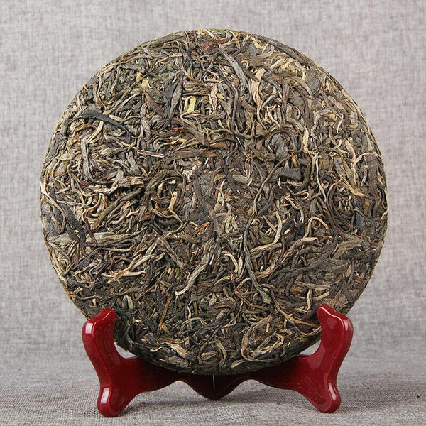 CIFbuy 357g 2017 Ancient Tree Pu-erh Tea Top Chinese Pu'er Green Tea Cake Pure Handmade
