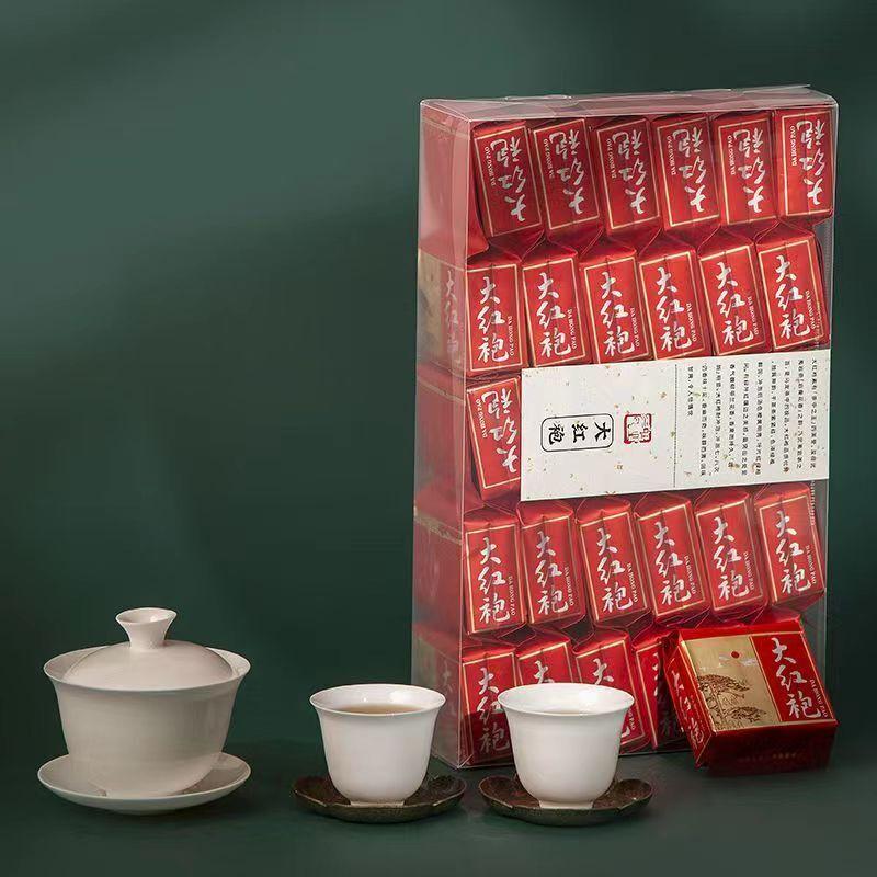 CIFbuy 250g Da Hong Pao Chinese Wuyi Rock Tea Oolong Tea Chinese Black Tea Loose Leaf