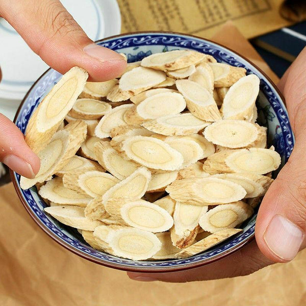 CIFbuy 250g Organic Astragalus Root Herbal Tea Dried Radix Astragali Herbs Tea Huang Qi