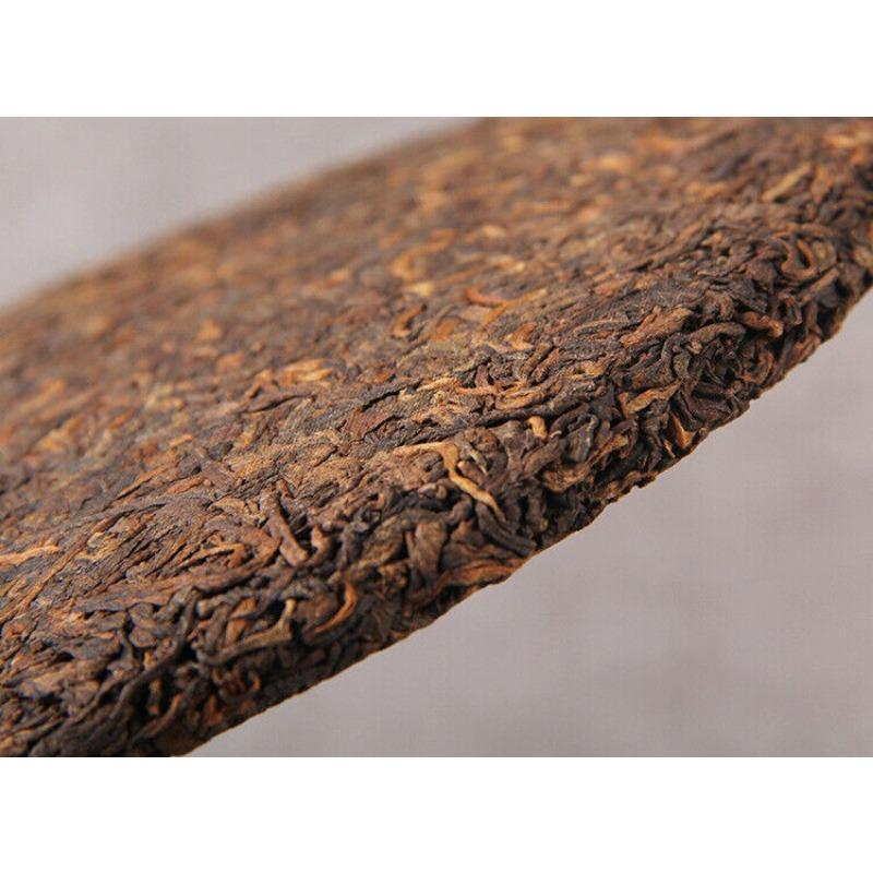 CIFbuy Yunnan Pu'er Ripe Tea Cake 357g