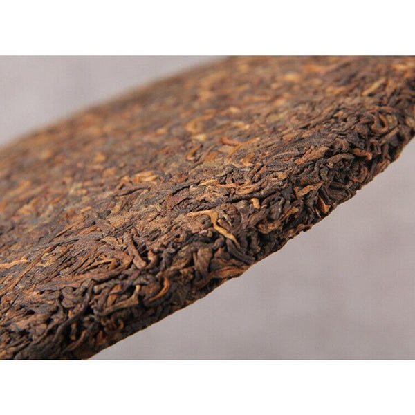 CIFbuy Yunnan Pu'er Ripe Tea Cake 357g
