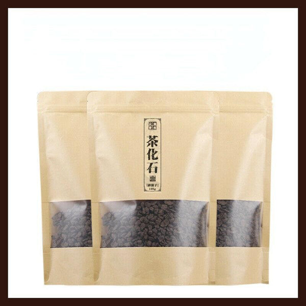CIFbuy 100g Top Yunnan Ancient Tree Pu-Erh Tea Cooked Glutinous Rice Fragrant Tea Stone