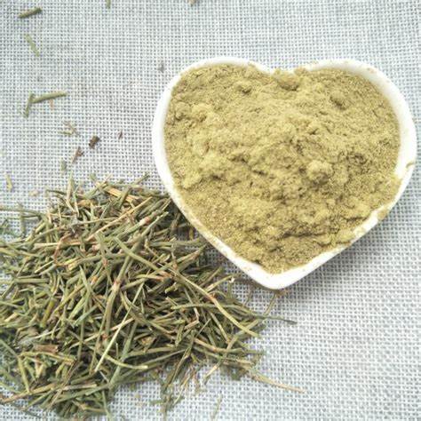 Chinese Herbal Ma Huang  Chhepat, Khanta, Ephedra，Somlata Gerardiana powder 250g Main image