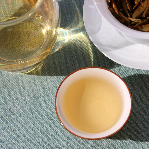 CIFbuy Premium Bai Hao Yin Zhen * Chinese Silver Needle White Tea Silver Needle Loose