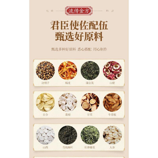 CIFbuy 150g Dandelion Loose Knot Tea Dandelion Anti Health Tea Bag Infusion Tea