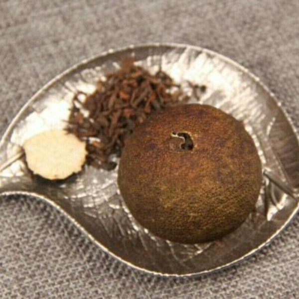 CIFbuy 2021 Chinese XinHui "Chen Pi" Tangerine Peel Ripe Puer Tea "Gong Ting 100g/box