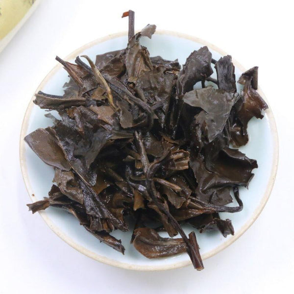 CIFbuy Old Bai Cha Tea Shuanghe CHinese White Tea Leaf Cake 300g Health Drink