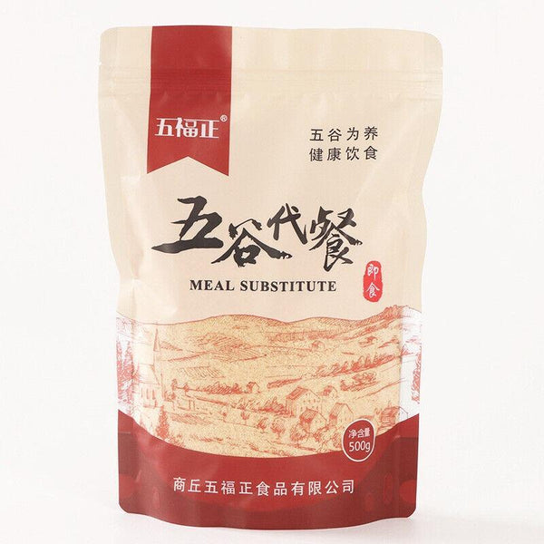 CIFbuy Cooked Peanut Powder Ready-to-eat Stir-fried Baked Meal Replacement Powder 500g