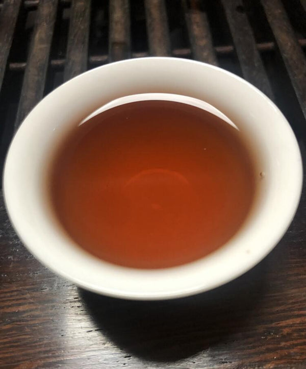 CIFbuy 826 * 2014 Yunnan Long Run Tea Ripe Puer Tea Cake Lin Cang Old Tree Pu'er 357g