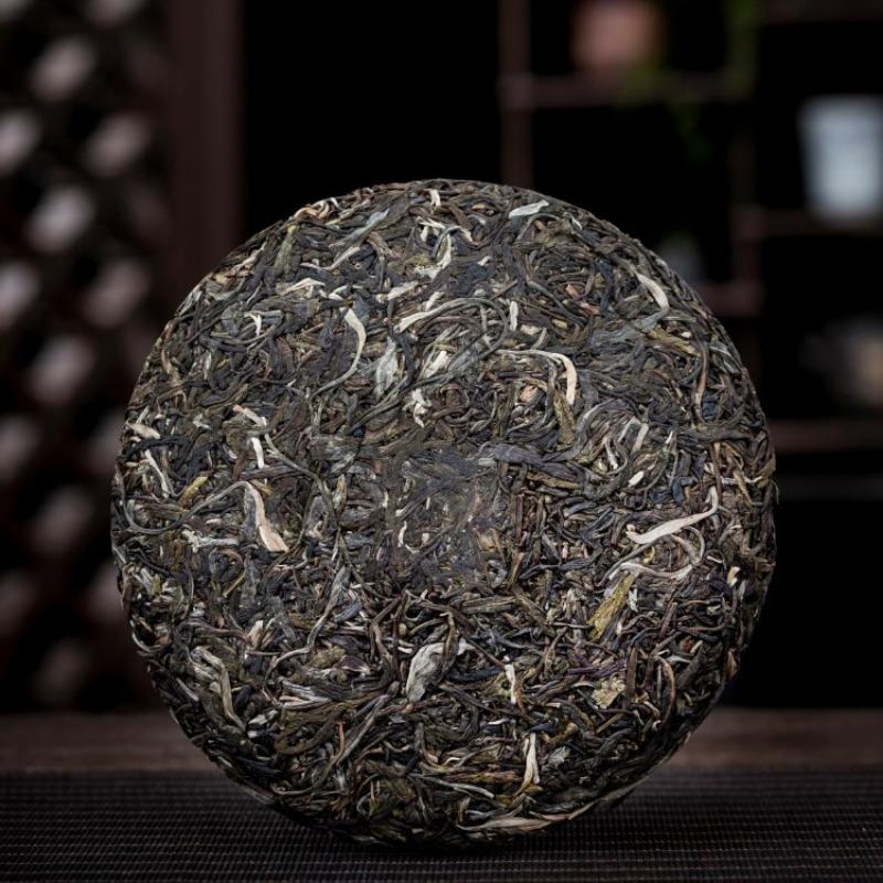 CIFbuy Wan Gong Raw Pu'er Tea Cake 357g Yiwu Ancient Tree Pu-erh Tea Organic Green Tea