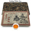 CIFbuy 350g Fuding White Tea Shoumei Tea Brick Old White Tea Brick Alpine Panxi