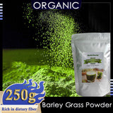 HelloYoung Imported Unsweetened Premium Organic Barley Grass Gluten-Free Soy-Free Vegan & Paleo – Daily Greens Booster