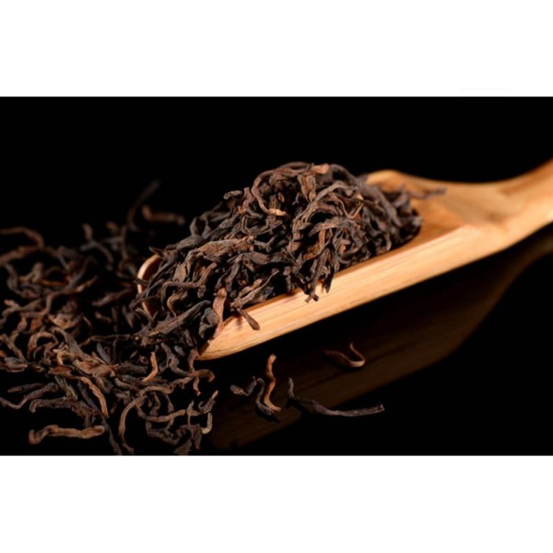 CIFbuy Yunnan Menghai Palace Old Tree Pu erh Ripe Loose Leaf Tea 500g