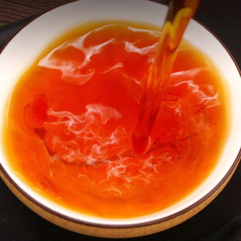 CIFbuy 2023 Wuyi Mountain Lapsang Souchong Black Tea Kung Fu Loose Leaf 200g