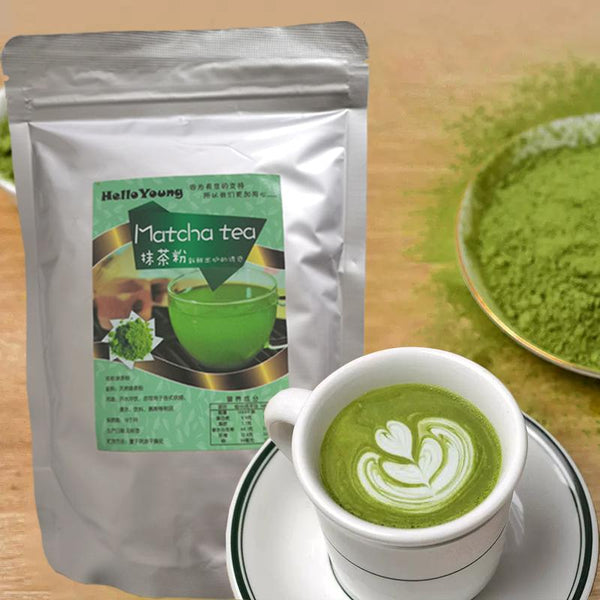 CIFbuy Organic Matcha Green Tea Powder 100% Pure Premium Culinary Grade Matcha | Lattes, Smoothies, Baking green tea powder