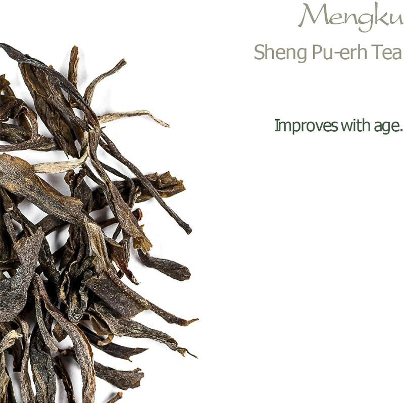 CIFbuySheng Pu er Tea Yunnan - Mengku Young Pu-erh Tea - Pu Er Or Pu-erh Red Tea -100g