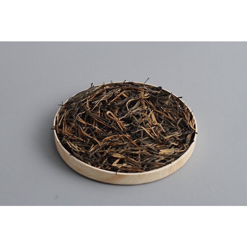 CIFbuy 500g Yunnan Dian Hong 2022JD58 raw material Pine needles One bud one leaf (No.1)