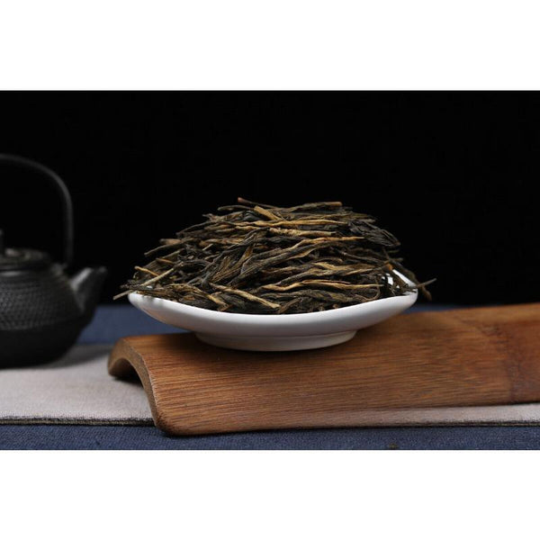 CIFbuy Fengqing Dian Hong Tea Spring Tea Two-leaf Pine Needles (No. 1) Lijiao Black Tea