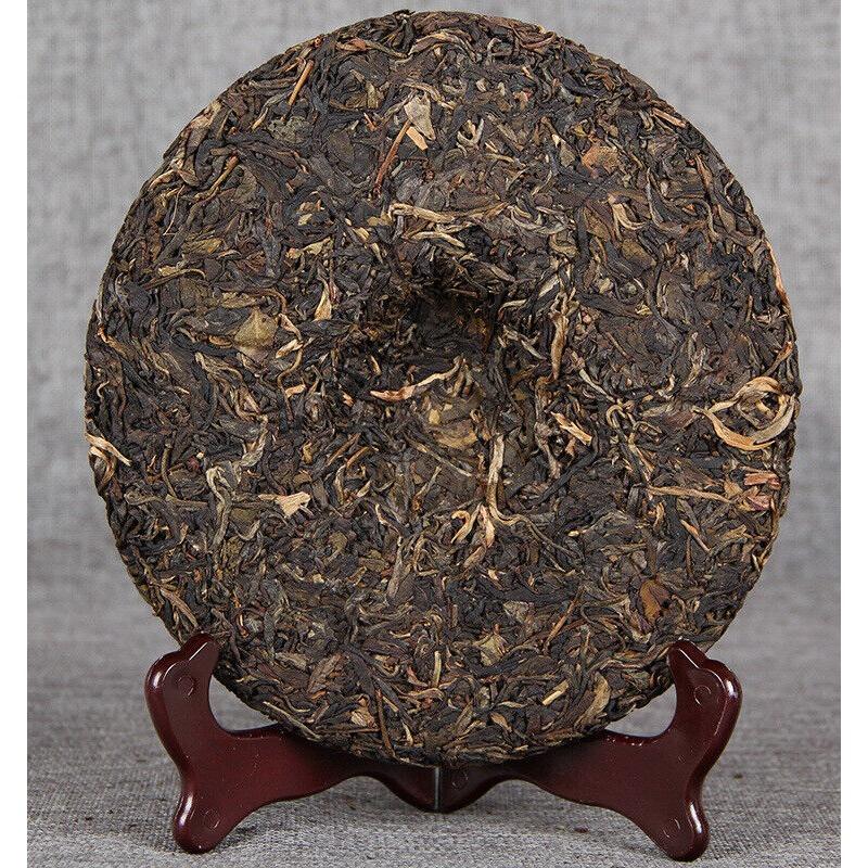 CIFbuy Yr Nan Nuo Shan Qiao Mu Qi Zi Yuan Cha Collection Menghai Raw Puer Tea 357g