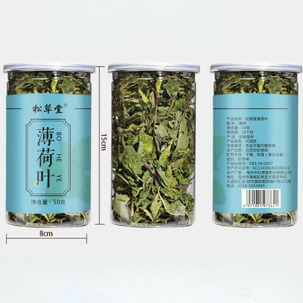 CIFbuy 50g Dried Mint Leaves Herbs Tea Mint Leaf Tea Natural Organic Healthy Herbal Tea